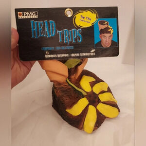 Vintage 2001 PMG Halloween Head Trips - Humorous Headpiece